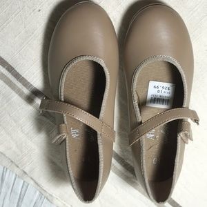 Girls tap shoes